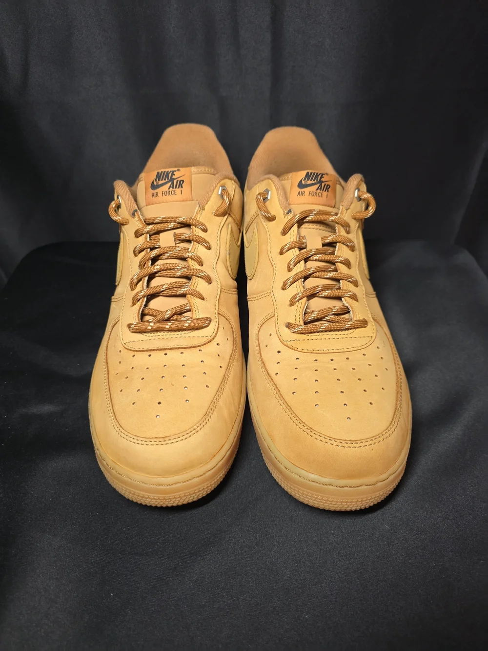 Nike Air Force 1 Low Wheat Tan Nubuck